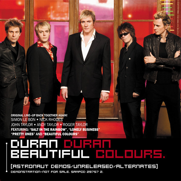 Duran Duran – Beautiful Colours (2005, CD) - Discogs