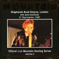 Mountain - Shepherds Bush Empire, London 1997 album cover