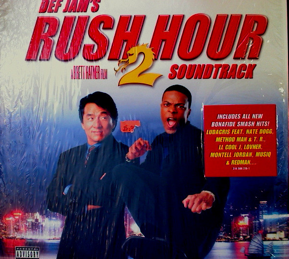 Rush Hour 2 (Original Motion Picture Soundtrack) (CD)