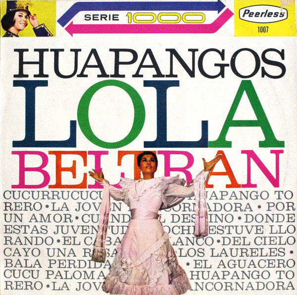 Album herunterladen Lola Beltran - Canciones Y Huapangos