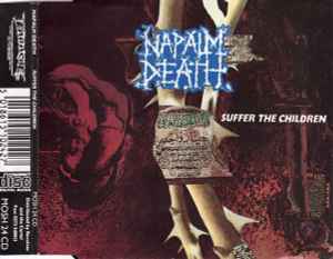 Napalm Death - Suffer The Children album cover
