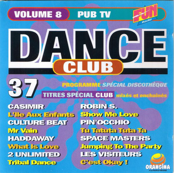 Dance Club Volume 8 (1993, CD) - Discogs