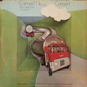 Canned Heat - Concert (Recorded Live In Europe) album cover