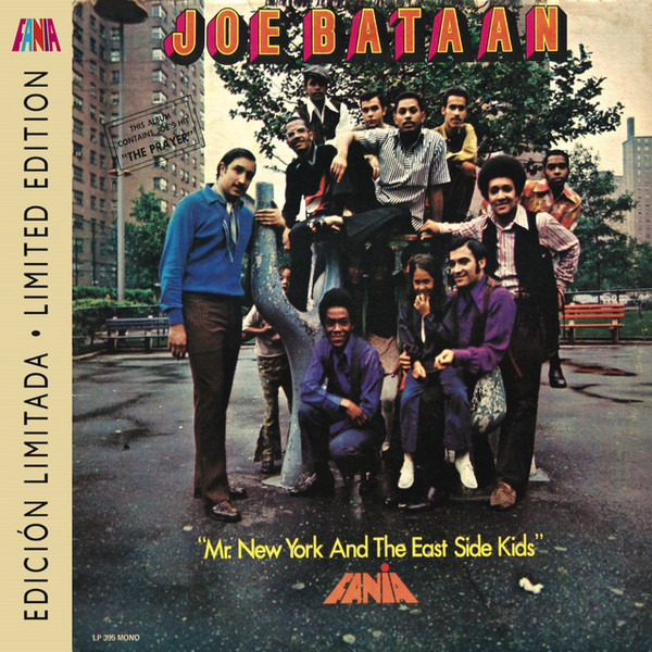 Joe Bataan – Mr. New York And The East Side Kids (Vinyl) - Discogs