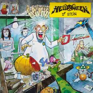 Helloween - Dr. Stein album cover