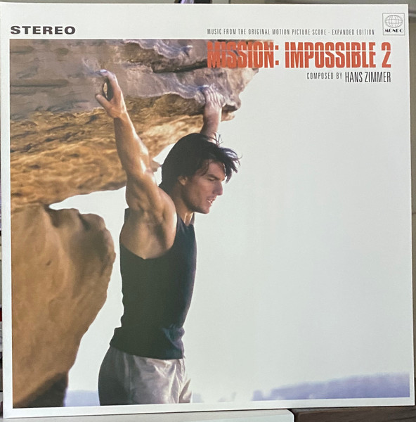 I just ordered my Mission Impossible Fallout Vinyl and found this
