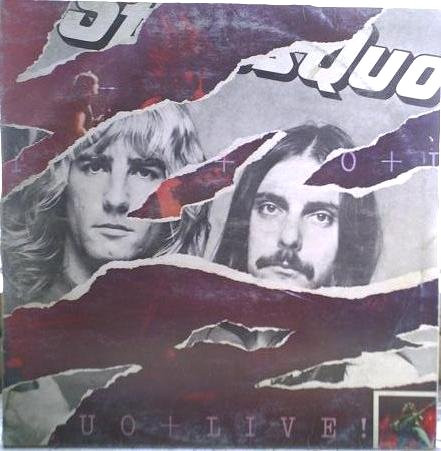 Status Quo – Live (1977, Vinyl) - Discogs