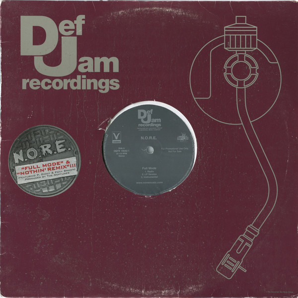 N.O.R.E. – Full Mode (Remix) (2002, Vinyl) - Discogs