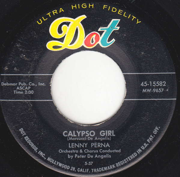 lataa albumi Lenny Perna - Calypso Girl