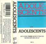 Cover of Adolescents, 1990, Cassette