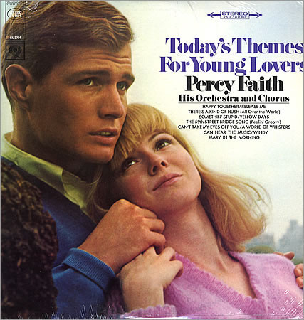 Album herunterladen Percy Faith And His Orchestra And Chorus - Todays Themes for Young Lovers