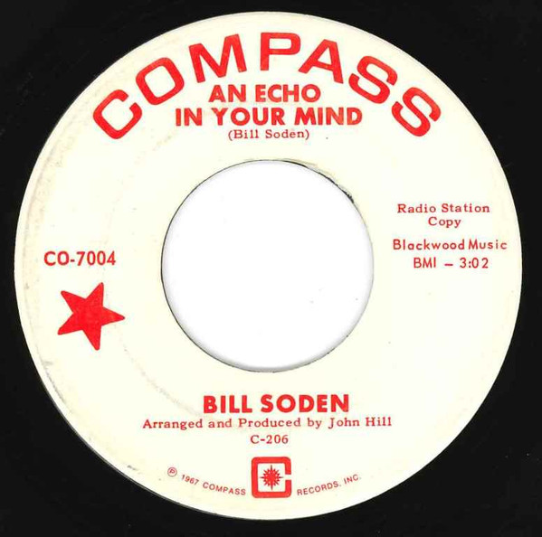 Album herunterladen Bill Soden - An Echo In Your Mind