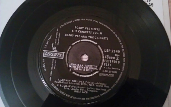 lataa albumi Bobby Vee, The Crickets - Bobby Vee meets The Crickets Vol 2