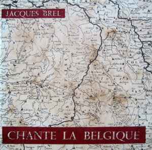 Jacques Brel - Chante La Belgique album cover