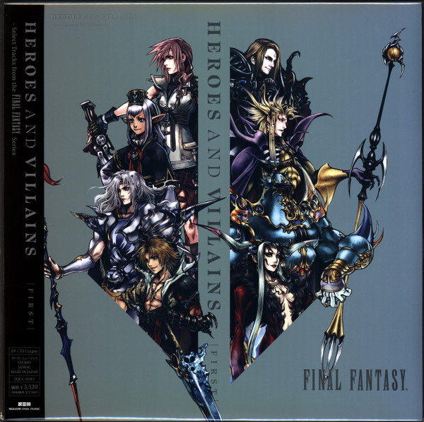 Heroes And Villains - Select Tracks From The Final Fantasy Series 