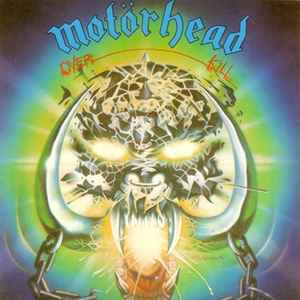 Motörhead - Overkill album cover