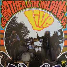 Big Brother & The Holding Company - Live album cover