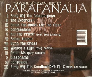 Album herunterladen Cap One - Parafanalia