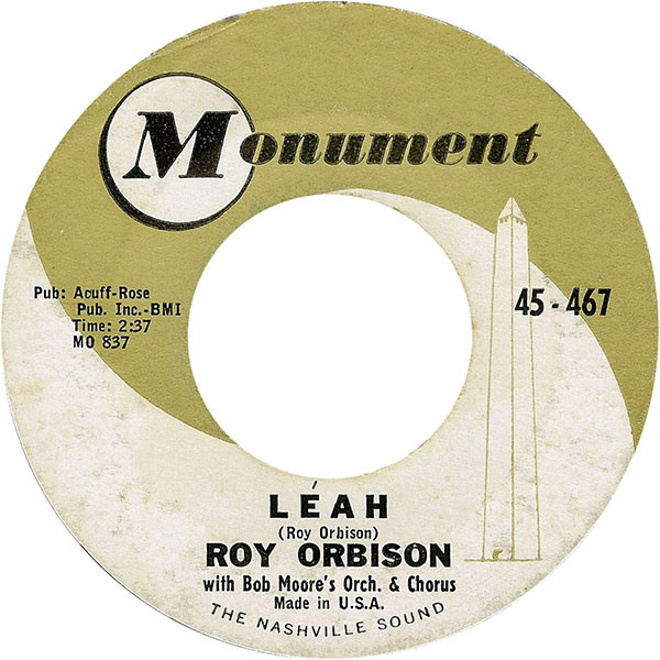 lataa albumi Roy Orbison With Bob Moore's Orch & Chorus - Workin For The Man Léah