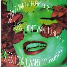 Bliss (10) - I Don't Want To Hurry album cover