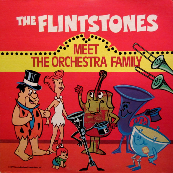 lataa albumi The Flintstones - The Flintstones Meet The Orchestra Family