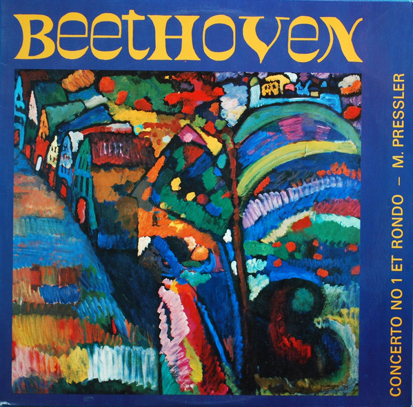 baixar álbum Beethoven M Pressler - Concerto No 1 Et Rondo