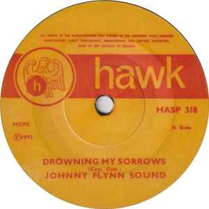 Johnny Flynn Showband - Drowning My Sorrows album cover
