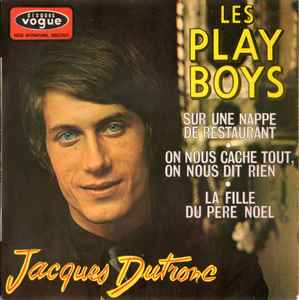 Jacques Dutronc - Les Play Boys album cover
