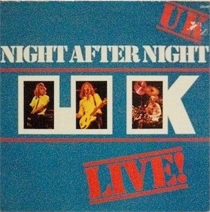 UK – Night After Night (1979, Vinyl) - Discogs