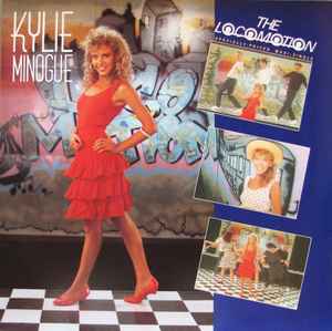 Kylie Minogue - The Loco-Motion album cover