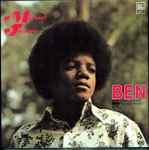 Cover of Ben, 1972, Vinyl