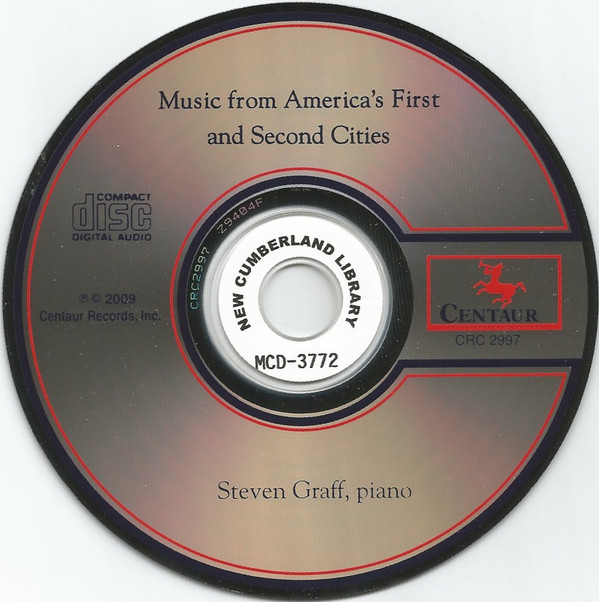 Album herunterladen Steven Graff - Music From Americans First And Second Cities