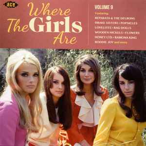Where The Girls Are Volume 10 (2019, CD) - Discogs