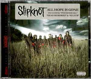 Slipknot - All Hope Is Gone album cover