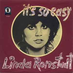 Linda Ronstadt – It's So Easy (1978, Vinyl) - Discogs