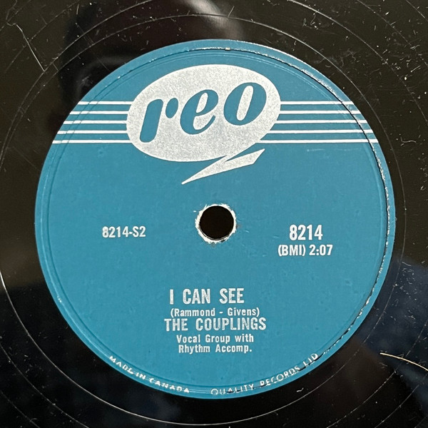 The Couplings - I Can See | Releases | Discogs