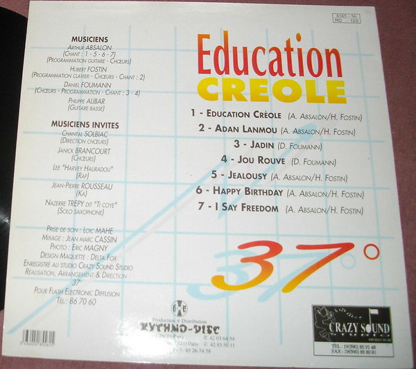 lataa albumi 37 - Education Creole