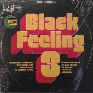Various - Black Feeling 3 album cover