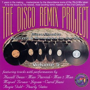 descargar álbum Various - The Disco Remix Project Volume 1
