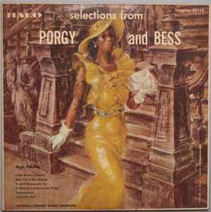 National Dance Orchestra - Selections From Porgy And Bess (And Other Standard Hits) album cover
