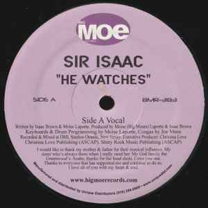 Sir Isaac - He Watches album cover