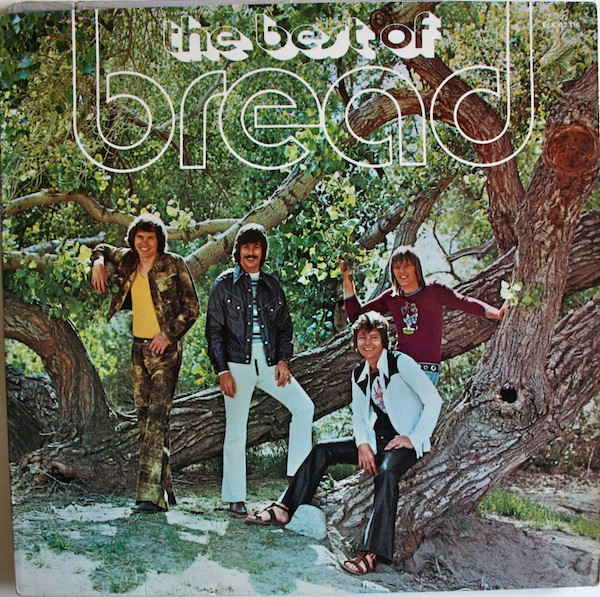 Обложка конверта виниловой пластинки Bread - The Best Of Bread