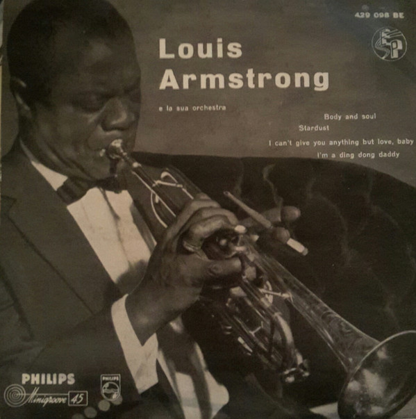 télécharger l'album Louis Armstrong And His Orchestra - Louis Armstrong E La Sua Orchestra