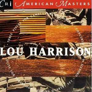 Lou Harrison - Music Of Lou Harrison album cover