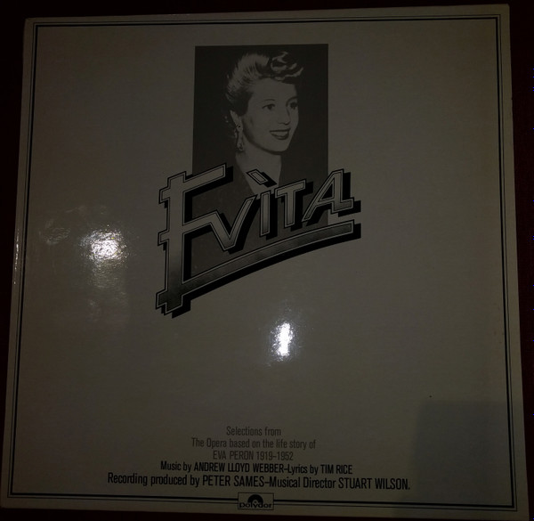 Evita (1978, Vinyl) - Discogs