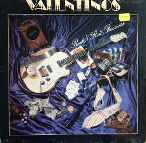 Los Valentinos - Rock'n'Roll Business album cover