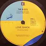 Cover of Love Shack, 1989-11-00, Vinyl