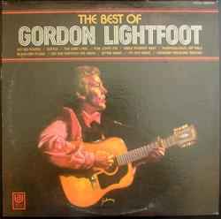 Gordon Lightfoot - The Best Of Gordon Lightfoot album cover