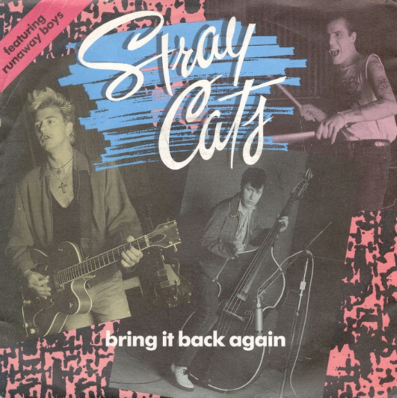 Stray Cats – Bring It Back Again (1989, Vinyl) - Discogs