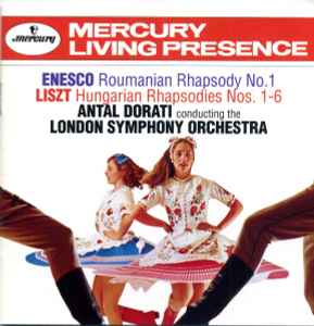 George Enescu - Roumanian Rhapsody No. 1 / Hungarian Rhapsodies Nos. 1-6
